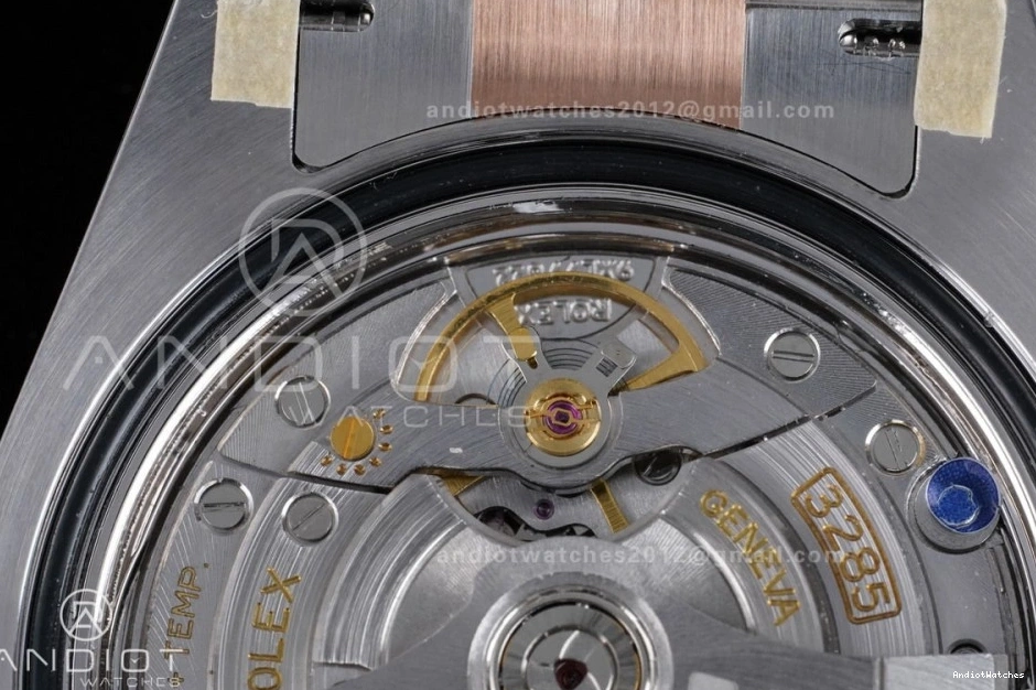Bracelet on ARF FastDry 1:1 GMT RG SS Edition V SH3285 II Master 904L Best New SS CHNR 855 126711 0803